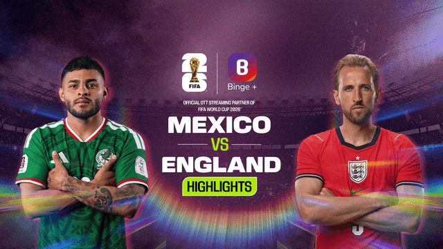 MEX VS ENG HIGHLIGHTS