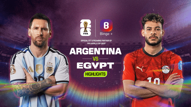 ARG VS EGY HIGHLIGHTS